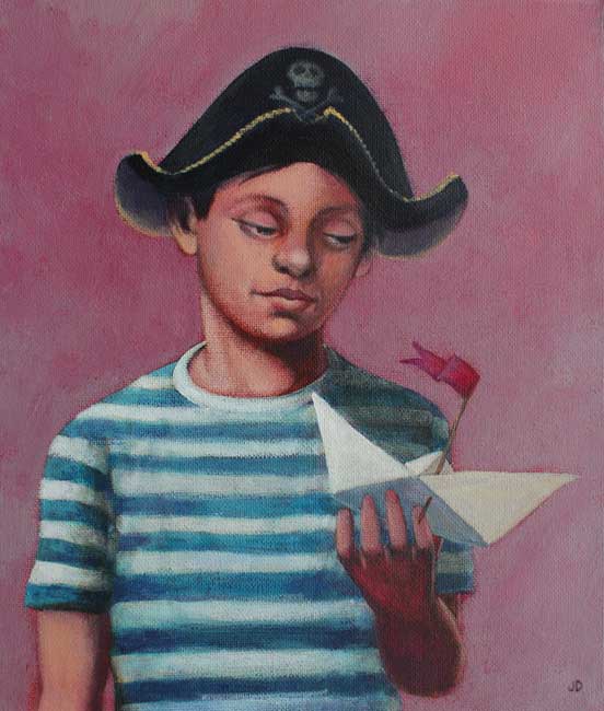 552x650 James Donovan - James Donovan Painting