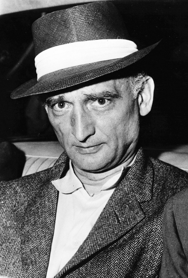 600x885 Mark Rylance Lost Track Of Time While Painting In Bridge Of Spies - James Donovan Painting