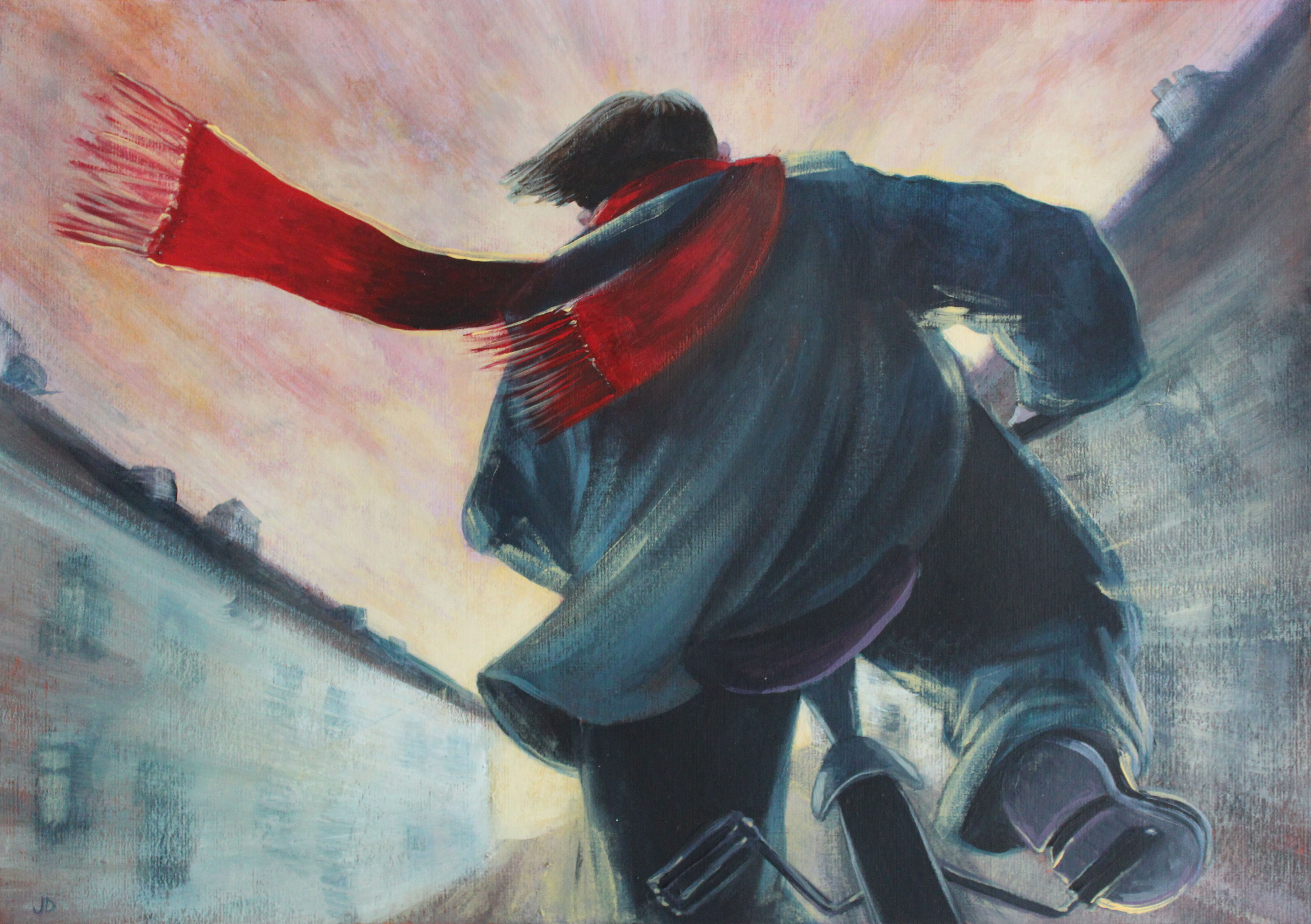 4263x3005 Paintings James Donovan Art - James Donovan Painting