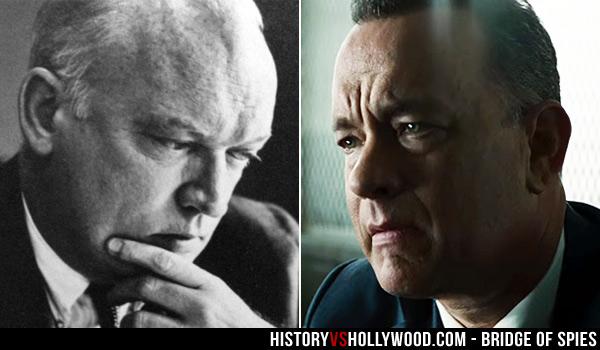 600x350 Bridge Of Spies Vs. True Story Of James Donovan, Rudolf Abel - James Donovan Painting