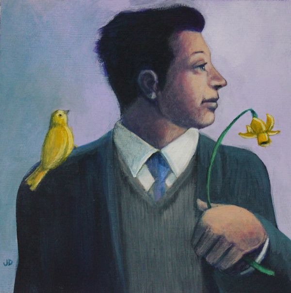 600x604 Chaperone James Donovan - James Donovan Painting