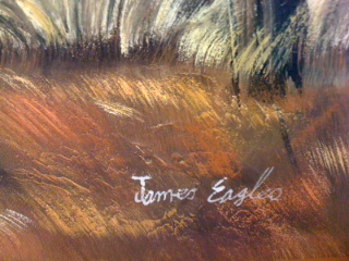 320x240 James Eagles Landscape Antique Appraisal Instappraisal - James Eagles Painting