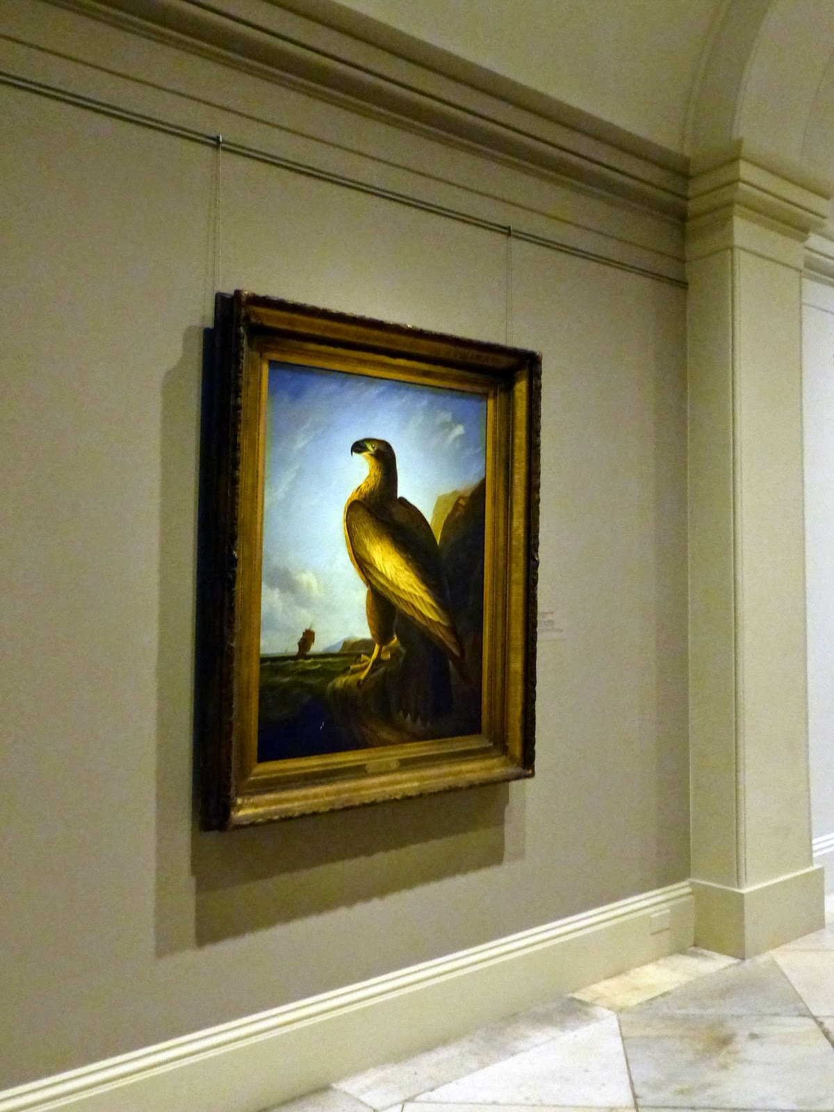 1200x1600 Landmarks Haliaeetus Washingtonii - James Eagles Painting