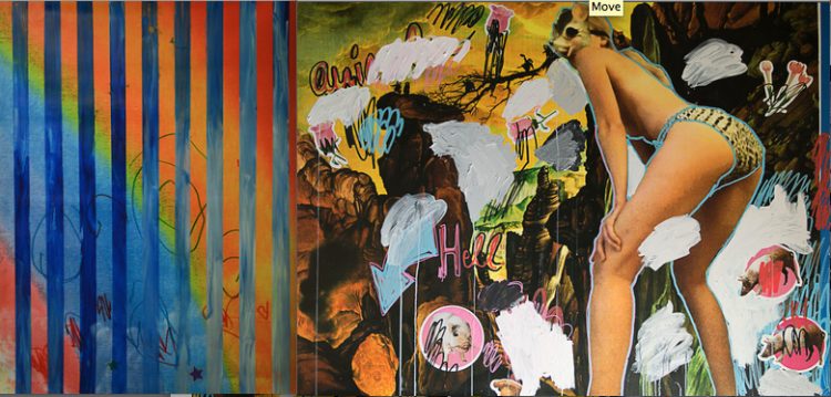 750x359 The 7 Best Actors Who Became Artists - James Franco Painting