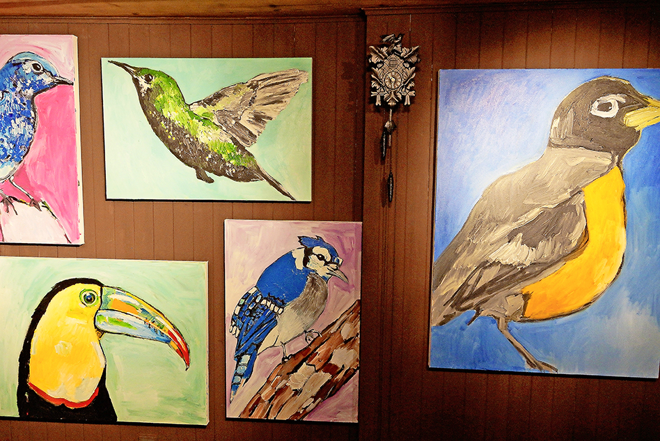 948x633 Gstaadlife Koo Koo For James Franco - James Franco Painting