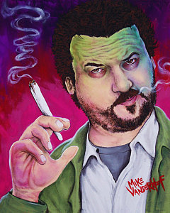 240x300 James Franco Art Fine Art America - James Franco Painting