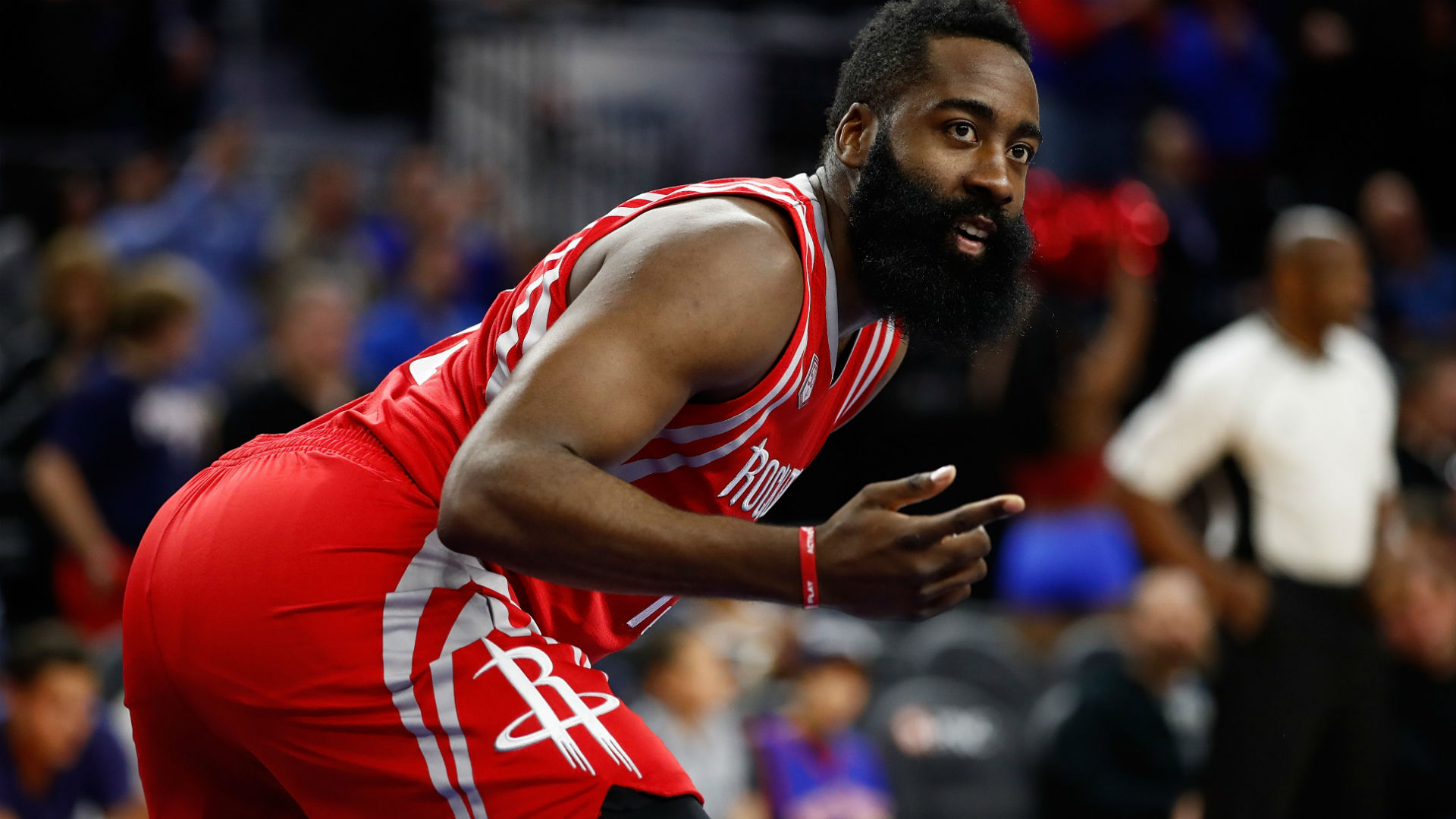 1920x1080 Viral Photo Of James Harden Becomes Actual Art, Thanks To Twitter - James Harden Painting