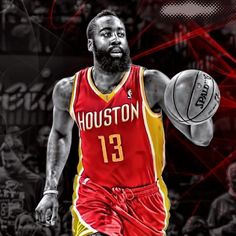 236x236 James Harden , Houston Rockets - James Harden Painting