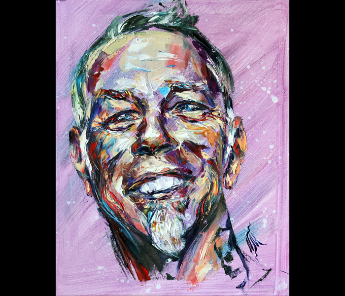 700x600 James Hetfield - James Hetfield Painting