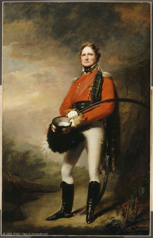 496x768 Portrait Of Major James Lee Harvey Louvre Museum Paris - James Lee Oil Painting