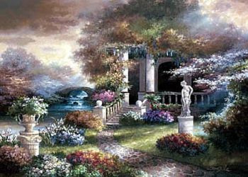 350x250 Enter The Light - James Lee Oil Painting