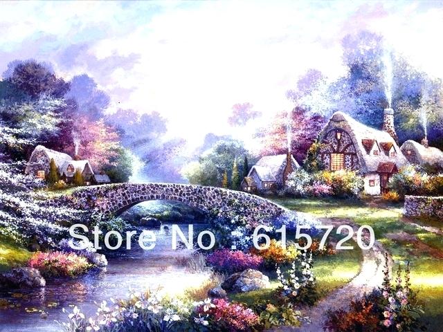640x480 James Lee Painting Peaceful Reflections By Artist Lee - James Lee Original Painting