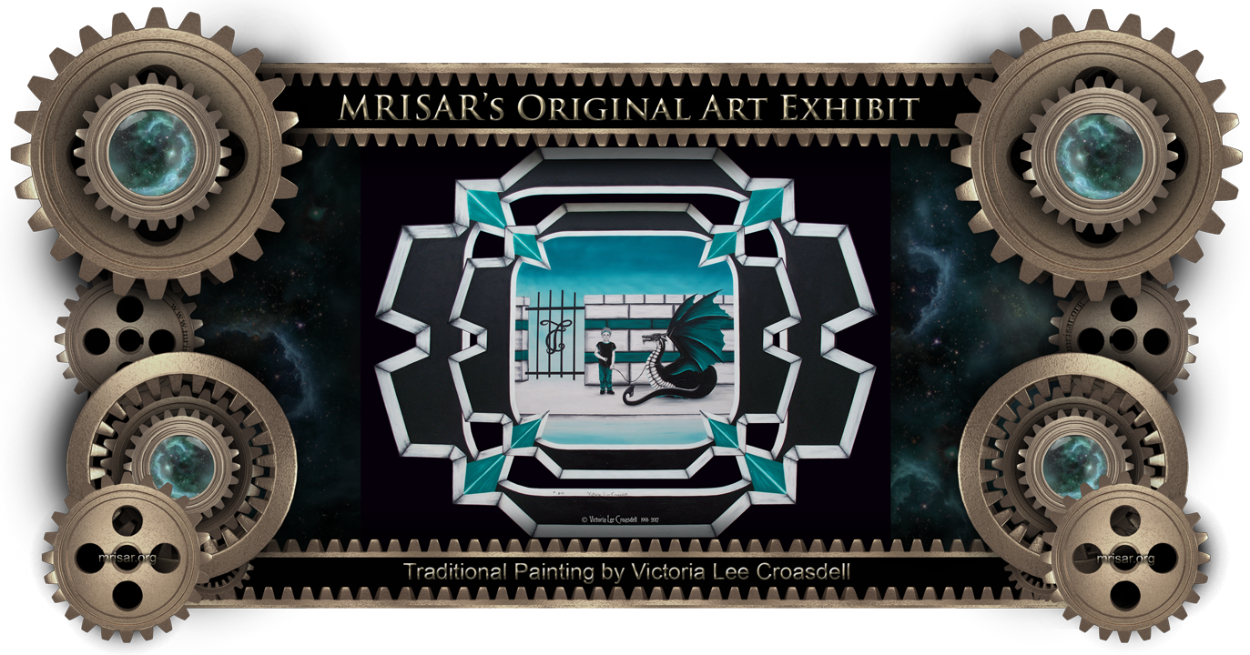 1373x720 Lord James Original Oil Painting By Victoria Lee Croasdell - James Lee Original Painting