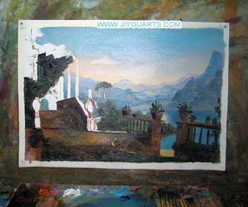 350x292 Oil Painting For Sale - James Lee Original Painting