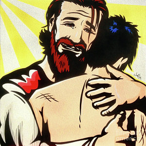 300x300 Redemption Art Fine Art America - James Lee Original Painting