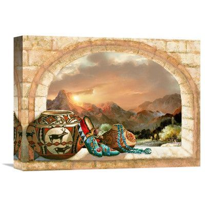 400x400 Global Gallery - James Lee Original Painting