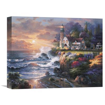 400x400 Global Gallery - James Lee Original Painting