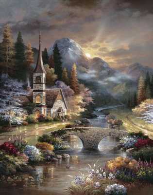 315x400 James Lee Art Prints - James Lee Painting