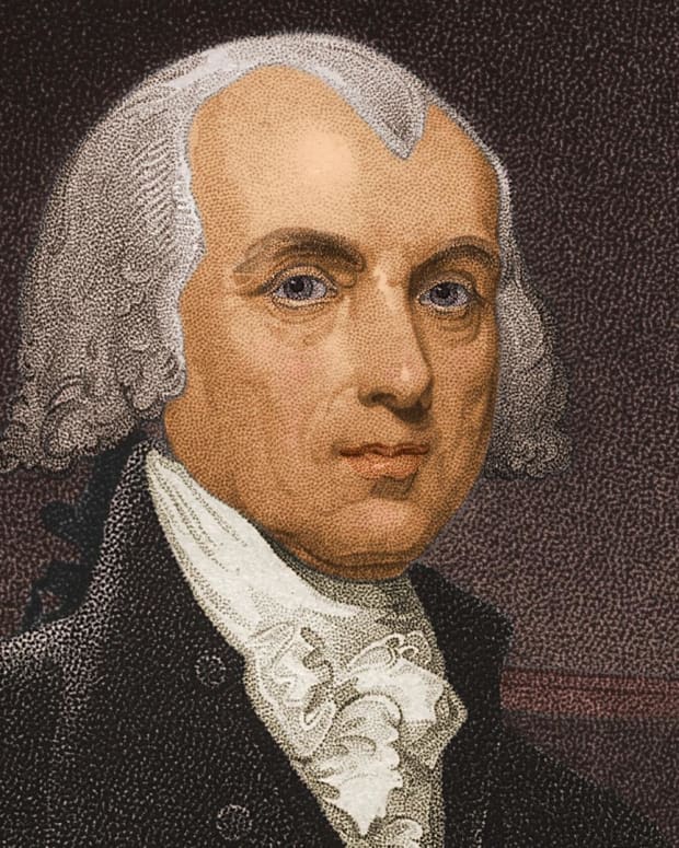 620x775 James Madison - James Madison Painting