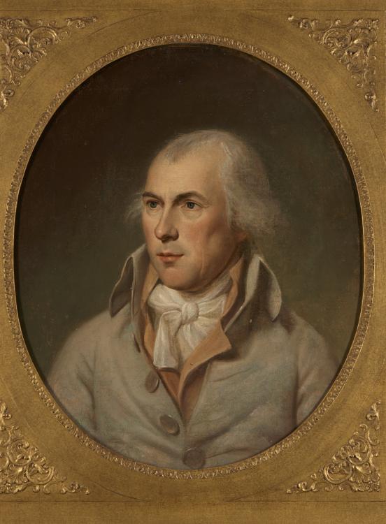 552x750 James Madison Charles Willson Peale - James Madison Painting