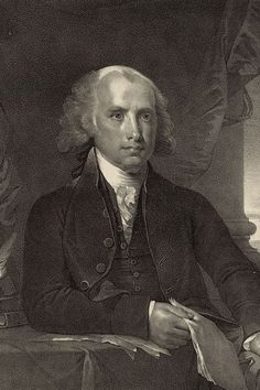 236x354 James Madison James Madison, Oil Painting Reproductions - James Madison Painting