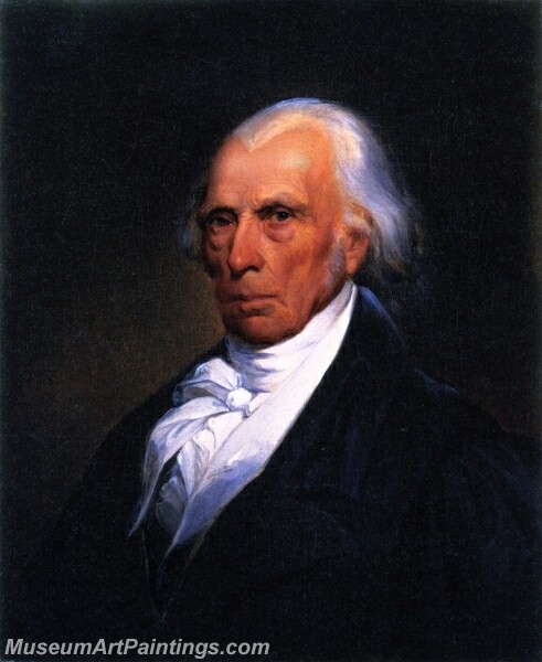 491x600 James Madison Painting - James Madison Painting