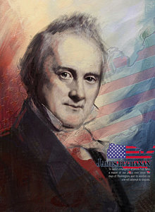 220x300 James Madison Paintings Fine Art America - James Madison Painting