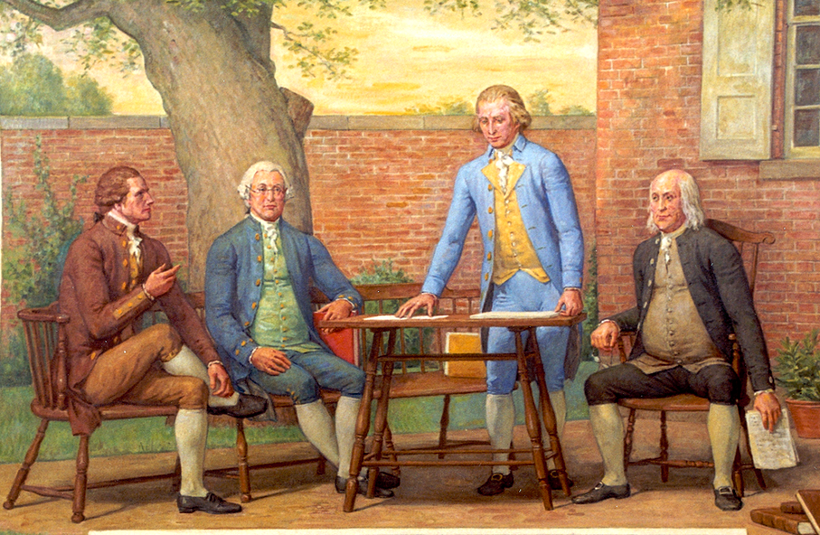 900x588 Virginia Places Associated With James Madison - James Madison Painting