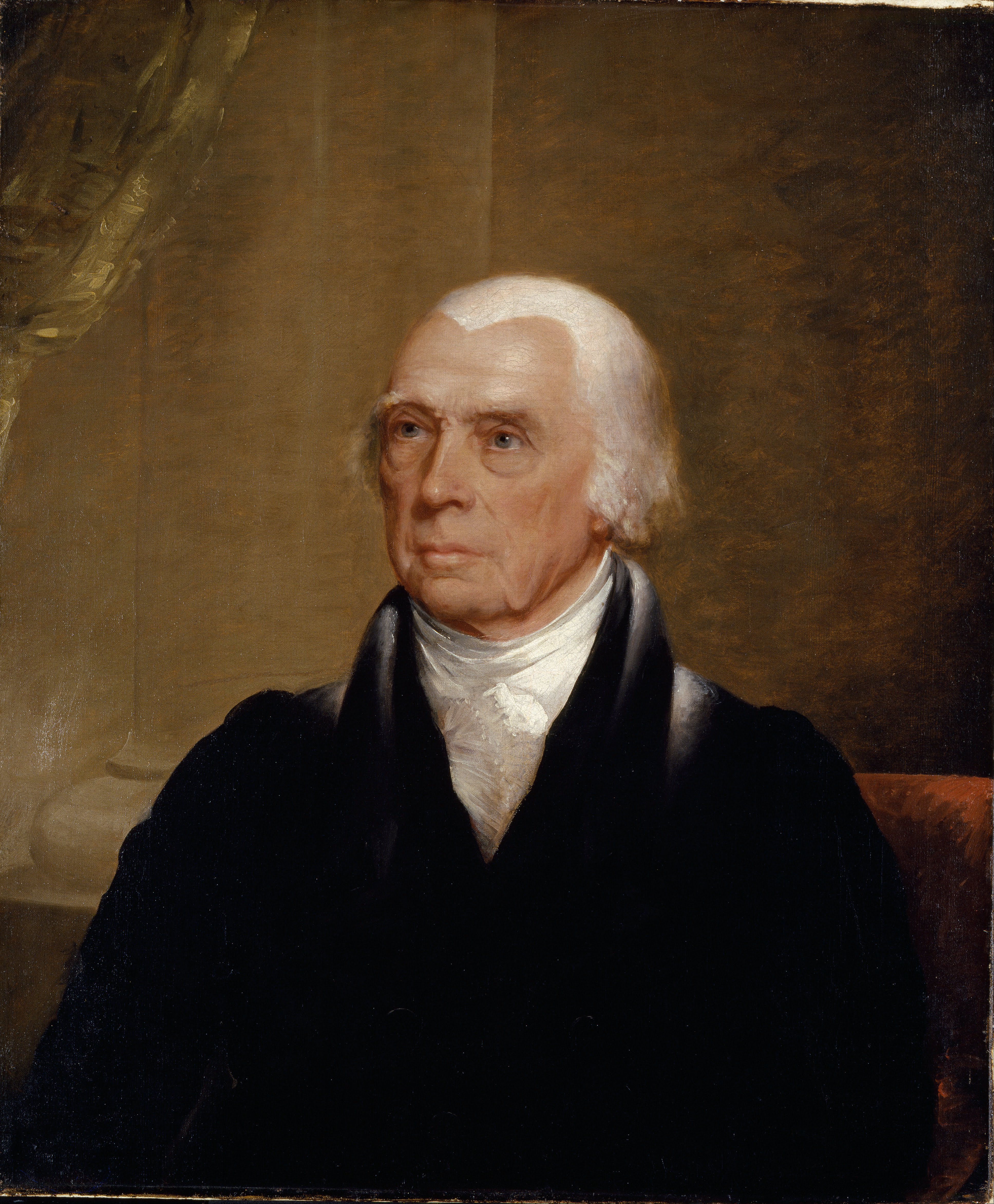3871x4689 Filechester Harding - James Madison Painting