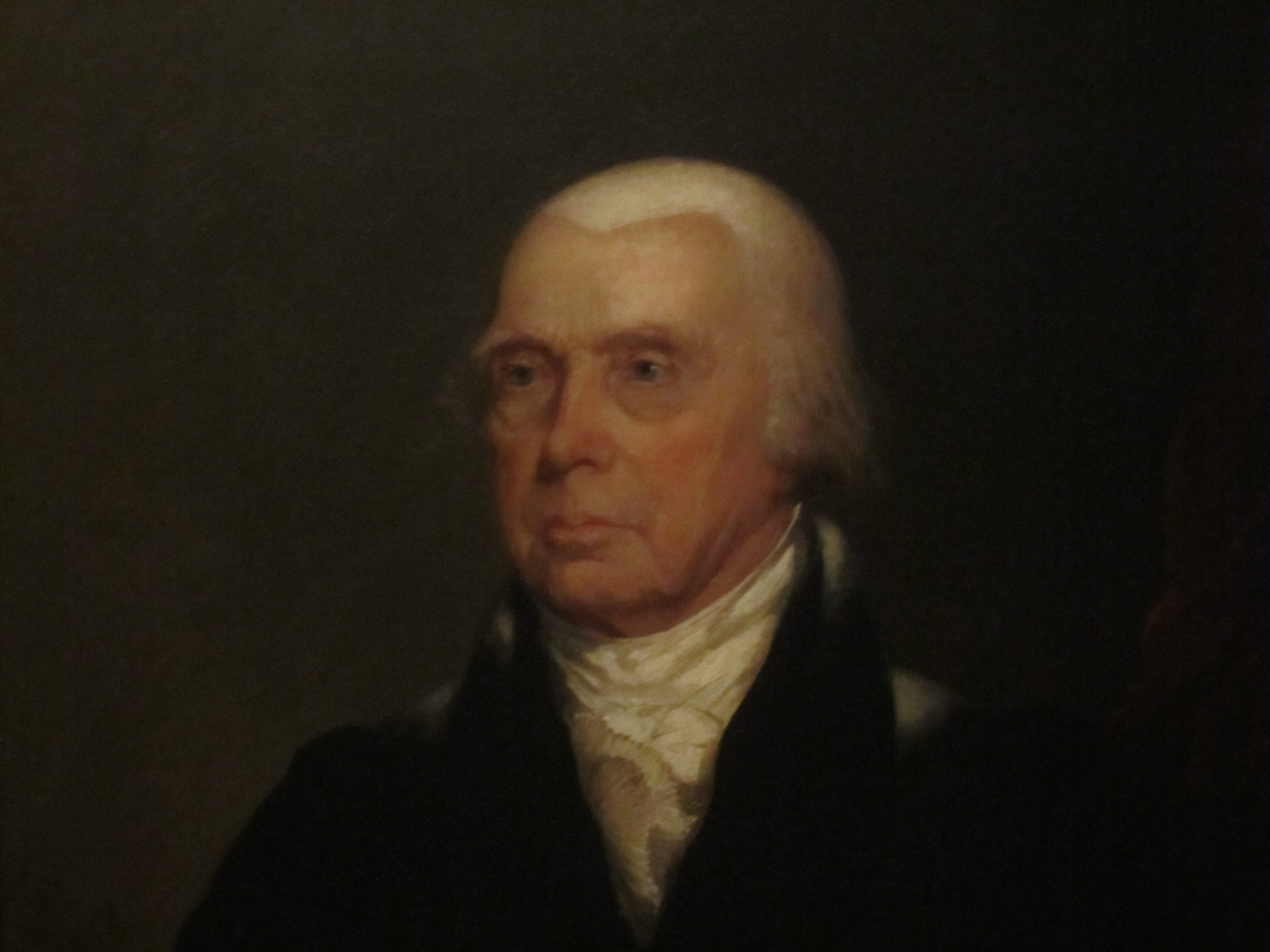 4320x3240 Filejames Madison By Chester Harding (1829) Img 4295.jpg - James Madison Painting