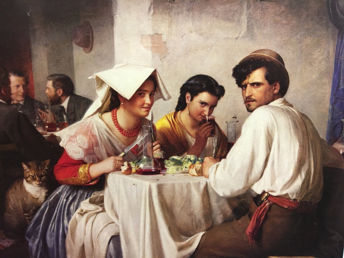 1200x900 Greg James Recreates A Painting From 1866 Live On Radio 1 - James Painting