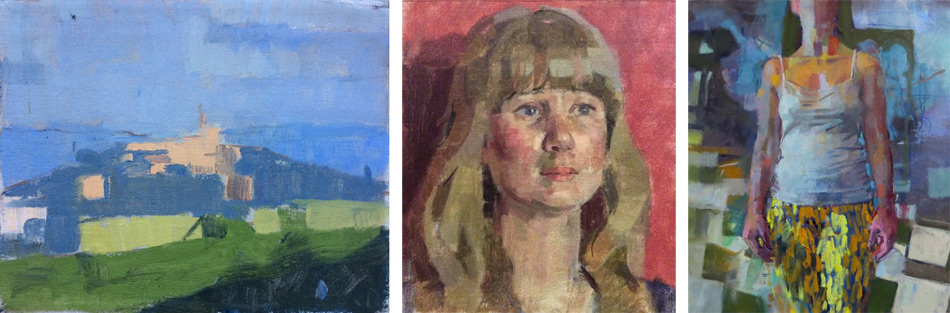 950x313 James Bland - James Painting