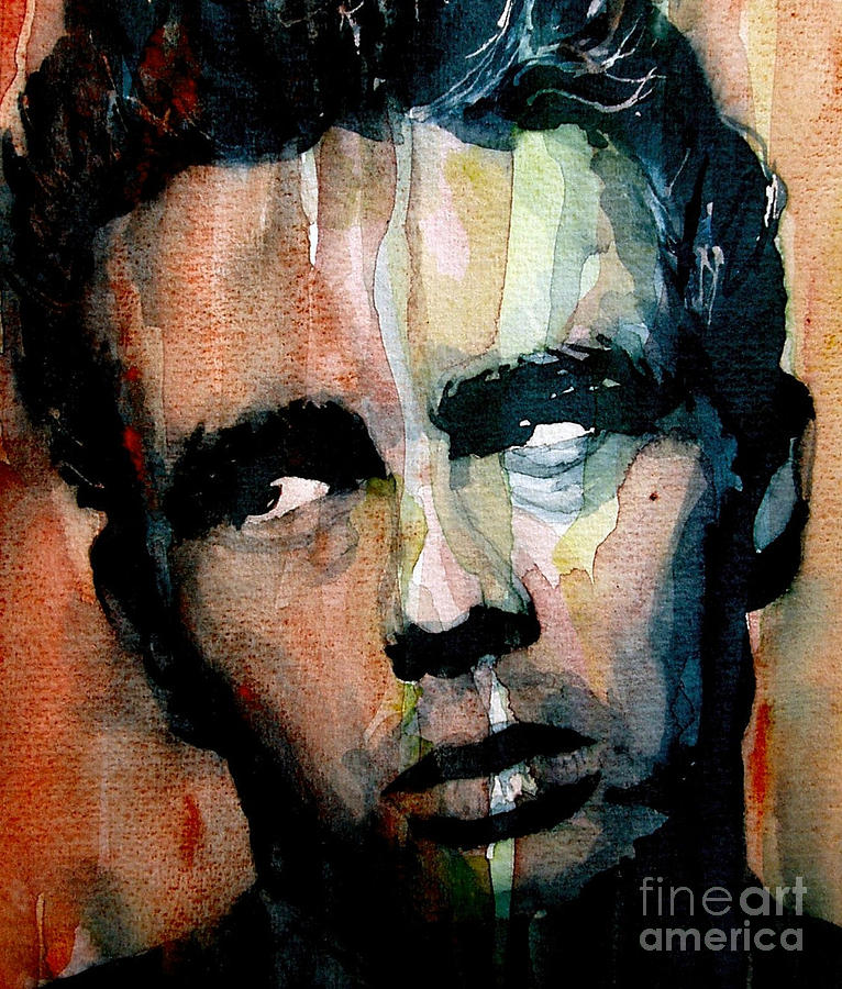 766x900 James Dean Painting James Dean Painting Paul Lovering - James Painting