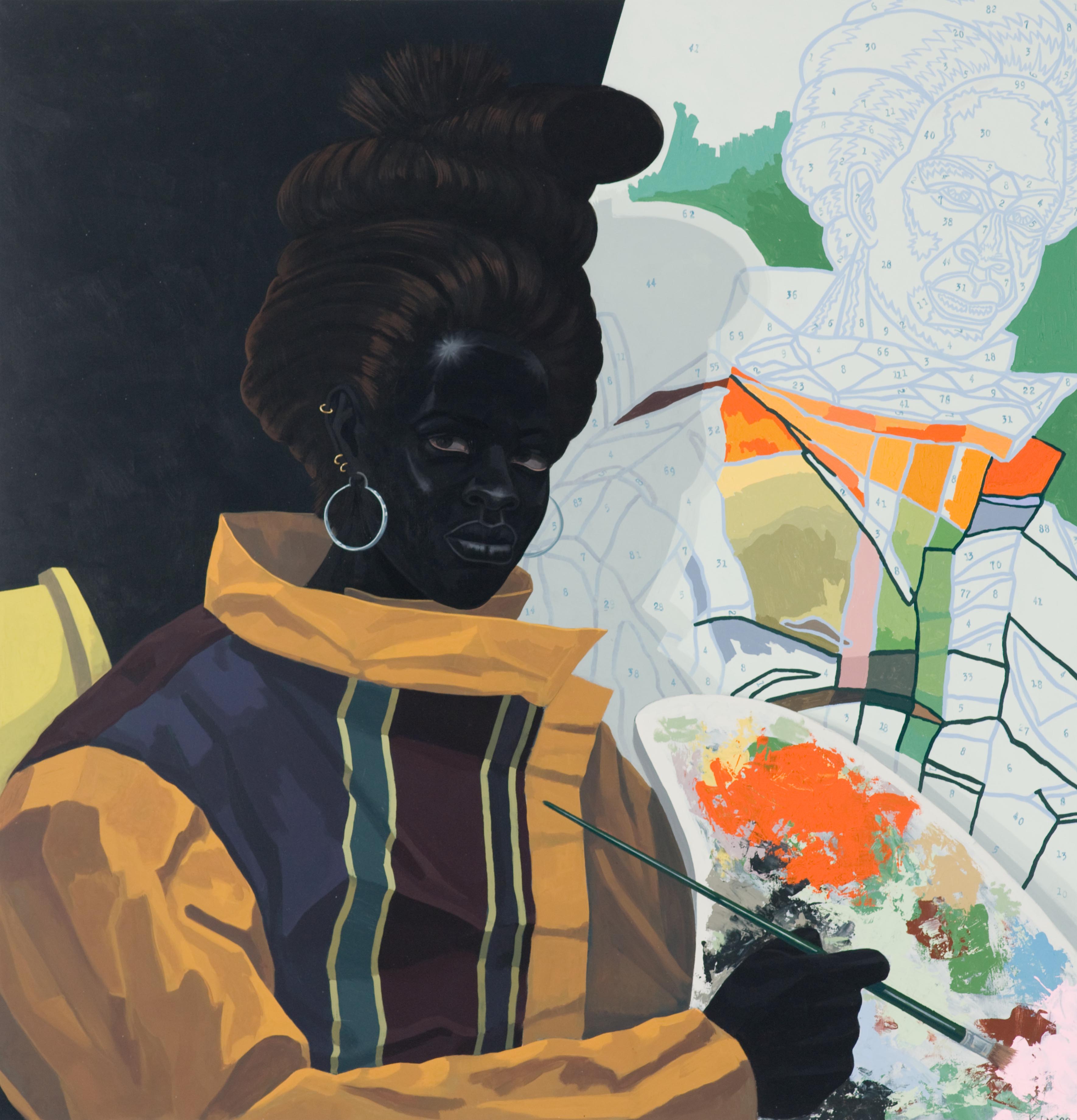 3539x3683 Mastry A Complex Portrait Of Kerry James Marshall Art21 Magazine - James Painting