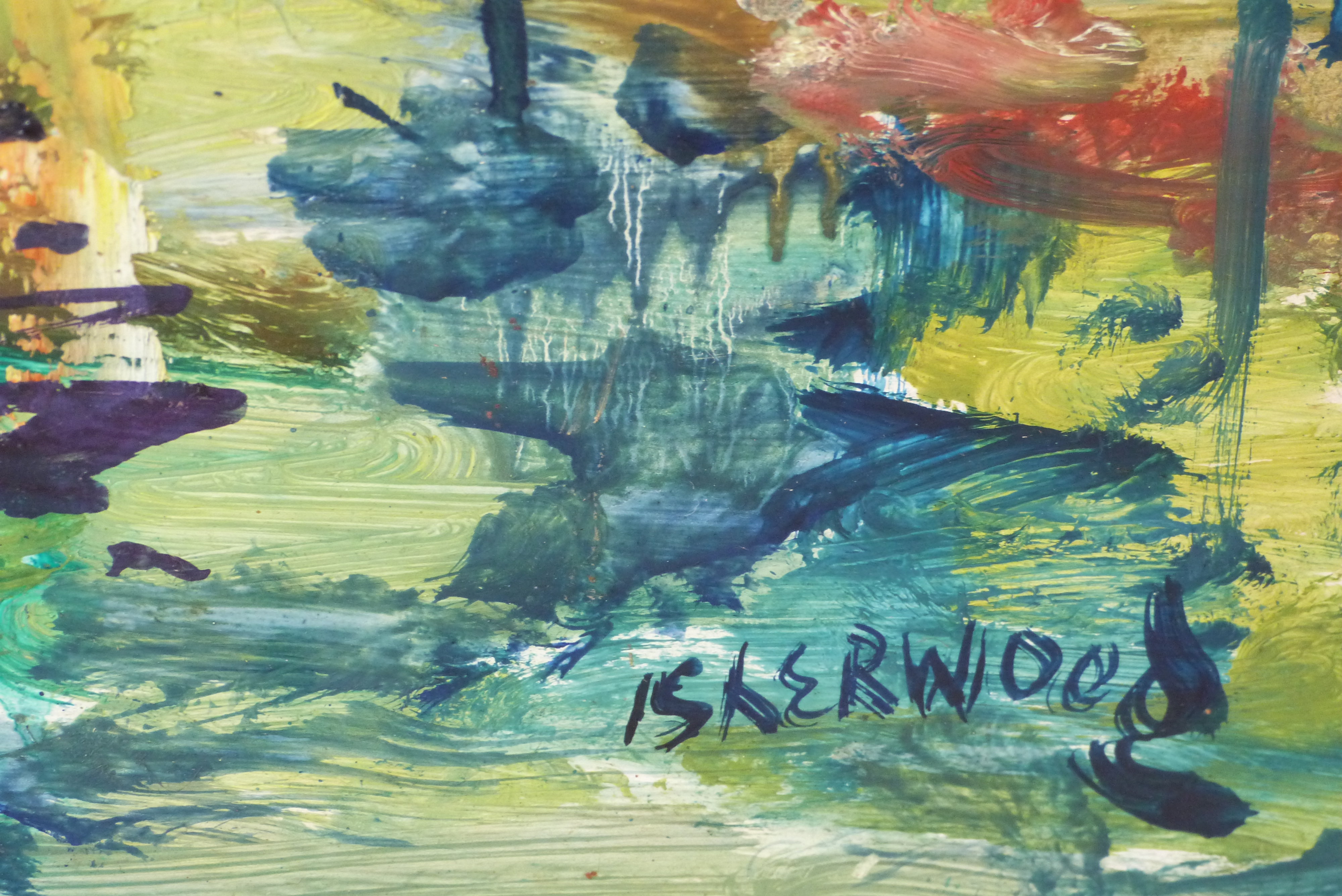 4000x2672 Rain Piccadilly Manchester By James Lawrence Isherwood Original - James Painting