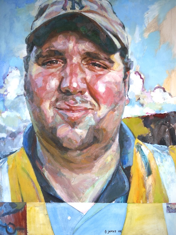 600x801 Andrew James Rp Neac - James Painting