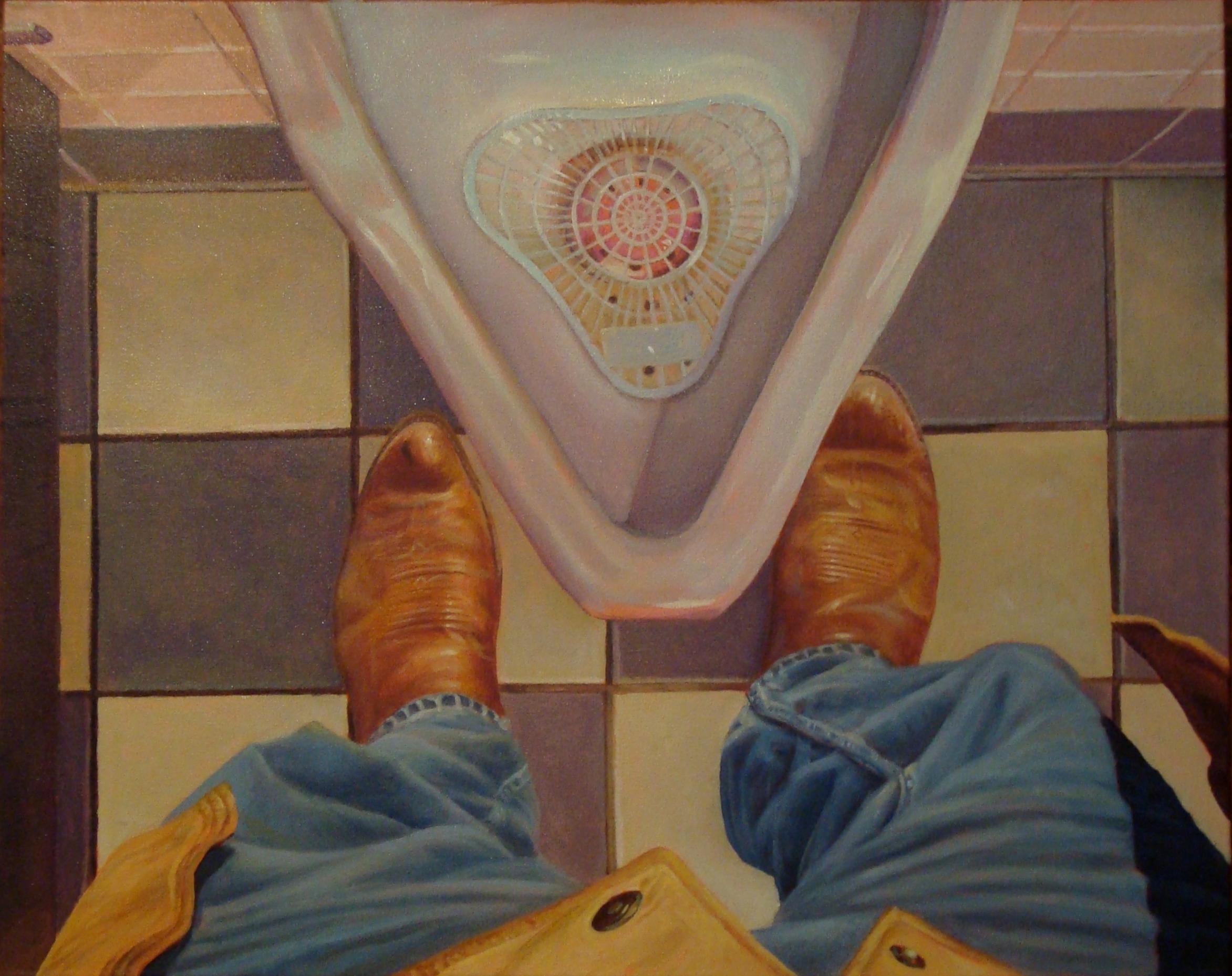 2345x1858 Boot Paintings James Simon - James Painting