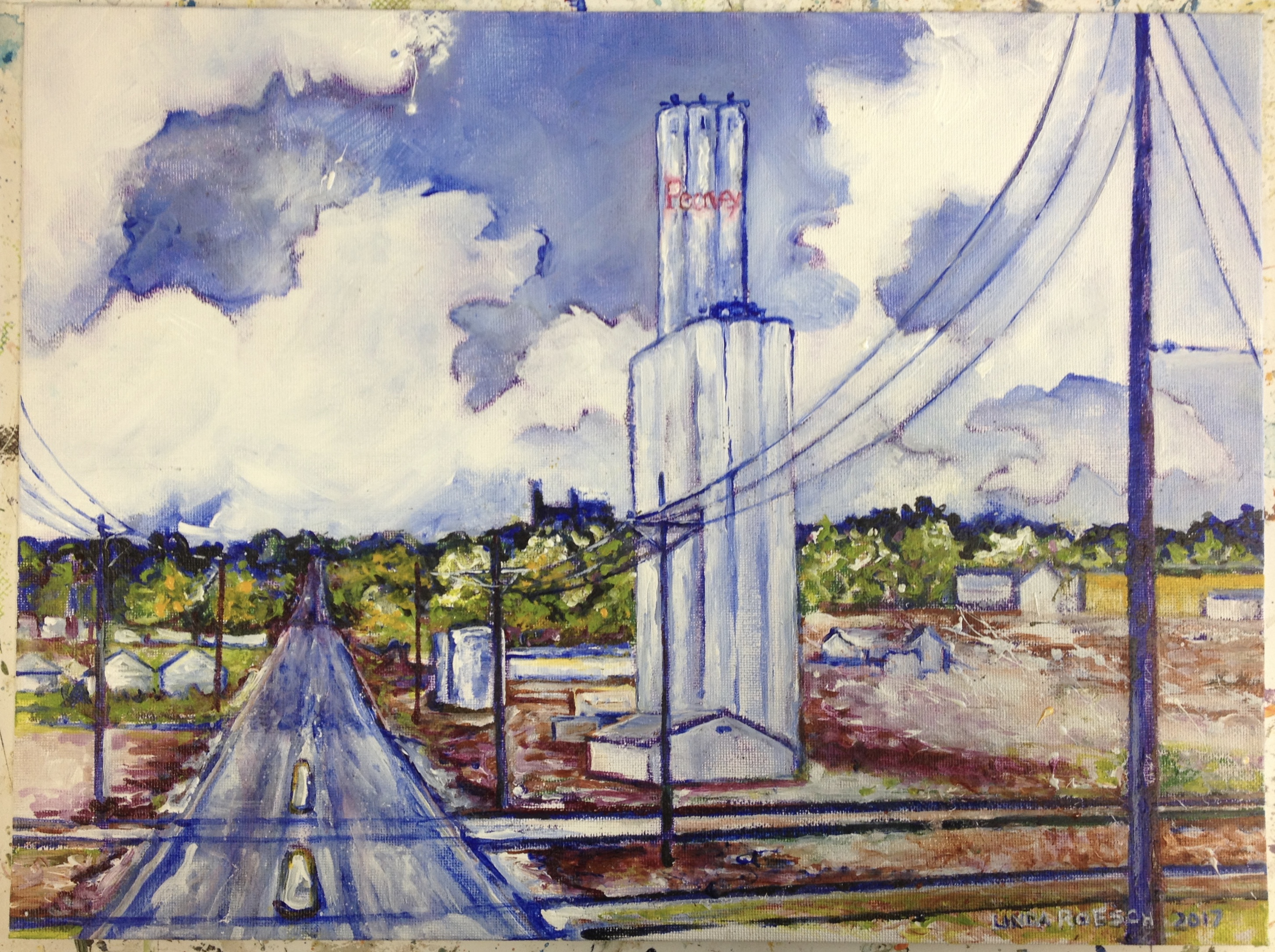 Jamestown Painting at Explore collection of