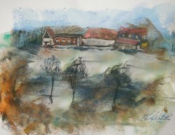 250x193 Jamestown Paintings - Jamestown Painting