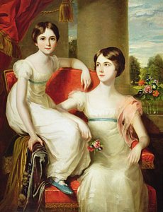 230x300 Jane Austen Paintings Fine Art America - Jane Austen Painting