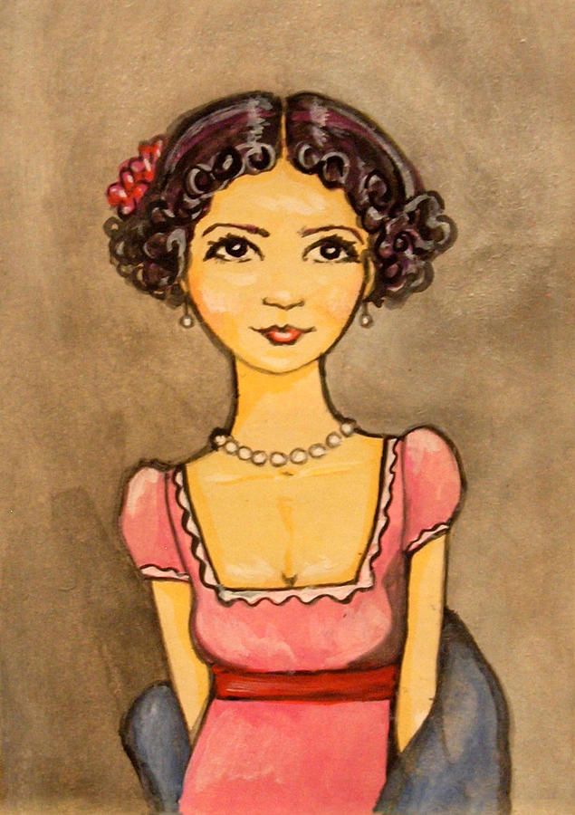635x900 Jane Austen Paintings For Sale Jane Austenart Amp Photography - Jane Austen Painting