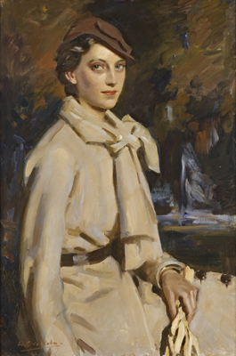 265x400 Philip Mould Historical Portraits Jane Austen In Beige, Autumn - Jane Austen Painting