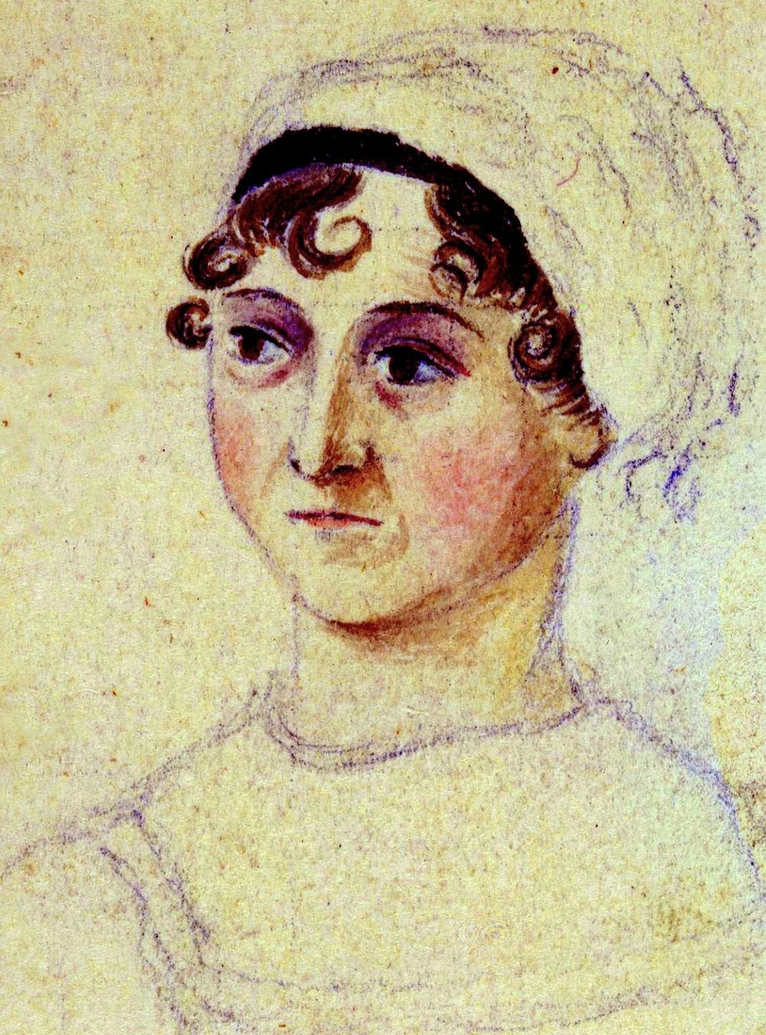 1113x1503 Althouse Jane Austen's Sister Cassandra Painted A Portrait - Jane Austen Painting