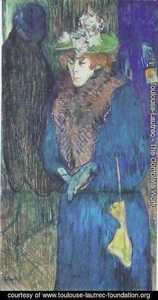 316x600 Toulouse Lautrec - Jane Avril Painting