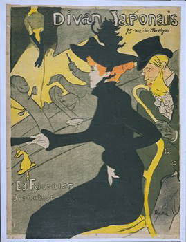 269x350 Toulouse Lautrec And Jane Avril, Beyond The Moulin Rouge - Jane Avril Painting