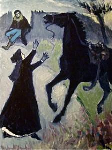 225x300 Jane Freeman's Eyre Paintings In New York ~ - Jane Eyre Painting