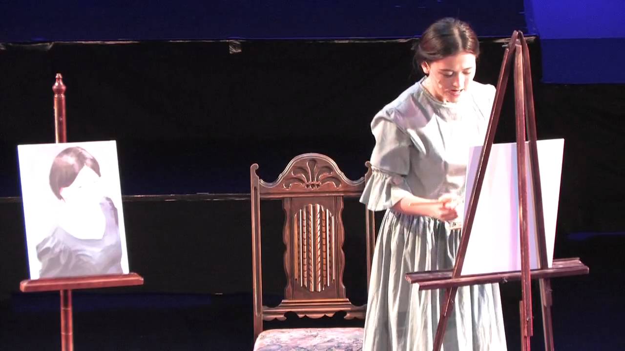 1280x720 Painting Her Portrait Jane Eyre - Jane Eyre Painting