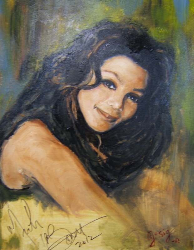 620x800 Janet Jackson - Janet Jackson Painting
