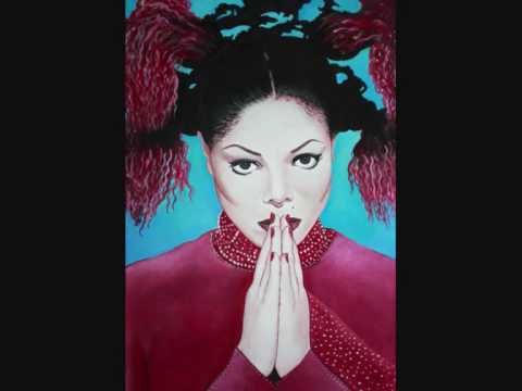 480x360 Janet Jackson Drawing Painting - Janet Jackson Painting