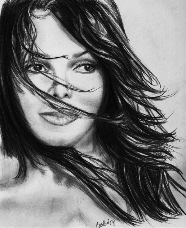 600x737 Janet Jackson By Cezleo - Janet Jackson Painting